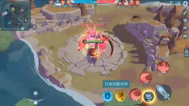 Screenshot von Shining Arena 8
