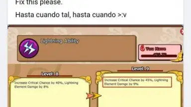 Screenshot von Shinobi Warfare Comunidad 5