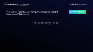 Screenshot von IPTV Smarters Pro 12