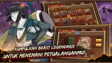 Screenshot von Shinobi Heroes 3