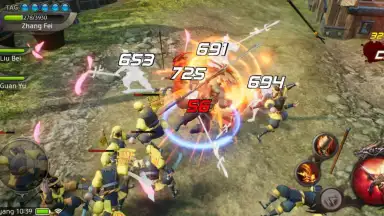 Screenshot von Three Kingdoms: Legends of War 1