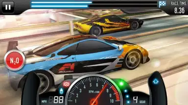 Screenshot von CSR Racing 2