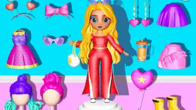 Screenshot von Surprise Doll: Dress Up Games 1