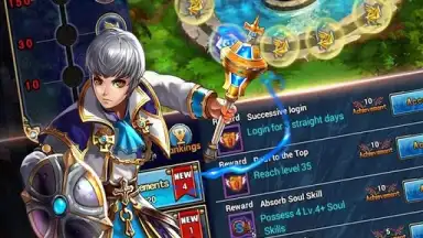 Screenshot von Legend of King 2