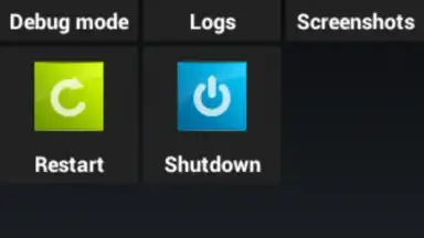 Screenshot von XBMC4Xbox Remote 2