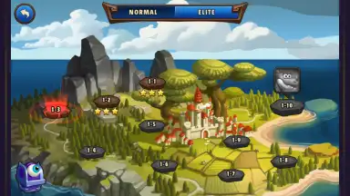 Screenshot von Avengers Battle:Hero Saga 6