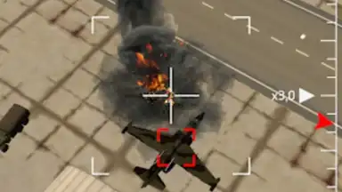Screenshot von Drone Strike Military War 3D 3