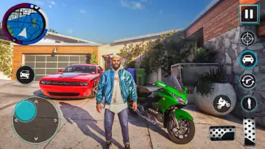 Screenshot von Grand Crime Simulator 5