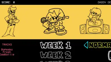 Screenshot von Friday Night Funkin' 2