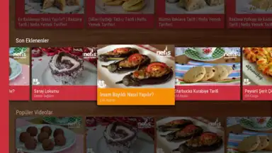 Screenshot von Nefis Yemek Tarifleri 7