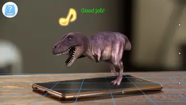 Screenshot von AR effect 1