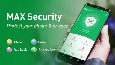 Screenshot von MAX Security (Virus Cleaner and Antivirus) 1