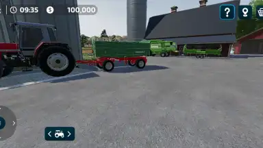 Screenshot von Farming Simulator 23 NETFLIX 3