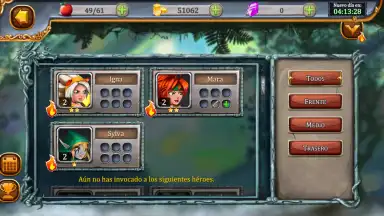 Screenshot von Brave Soul Heroes 3