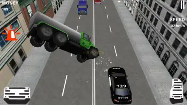 Screenshot von Police Traffic Racer 3
