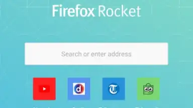 Screenshot von Firefox Lite 4