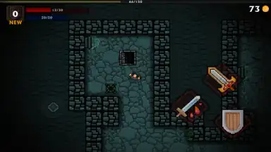 Screenshot von Pocket Rogues 2