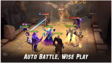 Screenshot von Infinite Magicraid 5