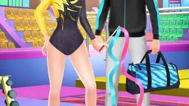 Screenshot von Gymnastics Salon 15