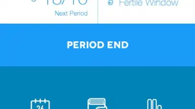 Screenshot von Holo blue theme - Free 2