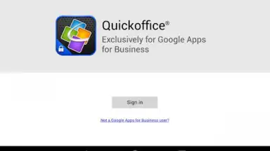 Screenshot von Quickoffice - Google Apps 2