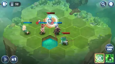 Screenshot von Kingdom of Hero: Tactics War 5