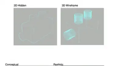 Screenshot von Autocad 2007 3D Tutorial 9