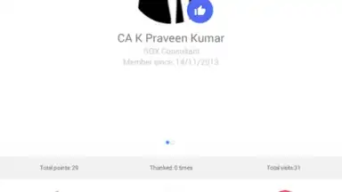 Screenshot von CAclubindia 4