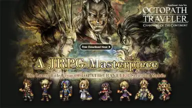Screenshot von OCTOPATH 6