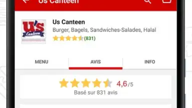 Screenshot von ALLO RESTO 7