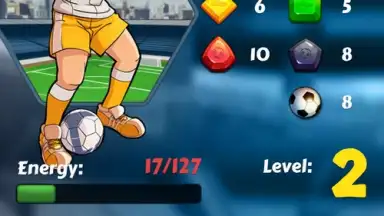Screenshot von Hoshi Eleven - Puzzle Quest 4