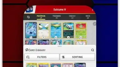 Screenshot von Pokémon TCG Live 4