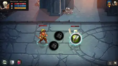 Screenshot von Dungeon Rushers FREE 3