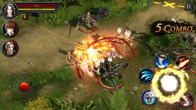 Screenshot von Dragon Raja Mobile (Old) 9