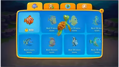 Screenshot von Fishdom 3