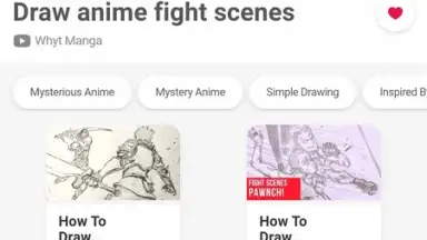 Screenshot von Learn to draw anime 4