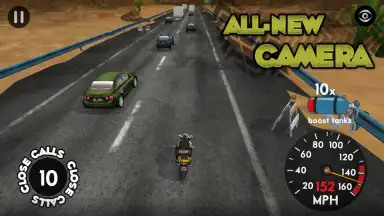Screenshot von Highway Rider 5