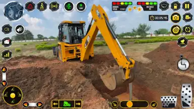 Screenshot von Snow Excavator Construction 3D 5