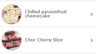 Screenshot von No-Bake Desserts 7