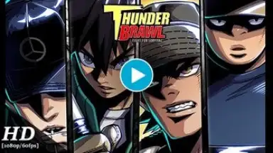 Screenshot von Thunder Brawl 1