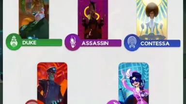 Screenshot von Coup 5