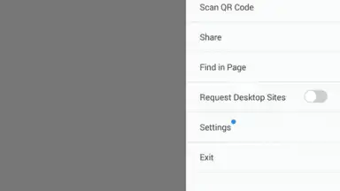 Screenshot von UC Browser HD 4