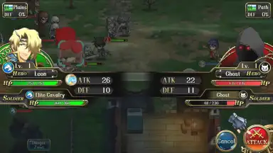 Screenshot von Langrisser 3