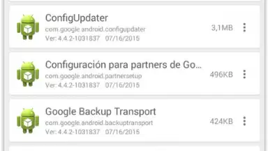 Screenshot von AppsManager 3