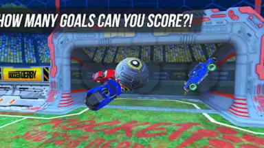 Screenshot von Rocket Soccer Derby 2