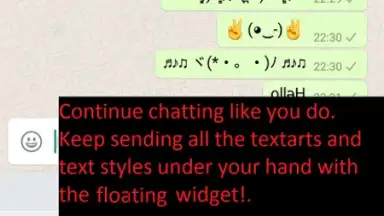 Screenshot von Upside Down Chat+ 11