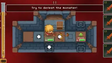 Screenshot von Tiny Decks & Dungeons 1