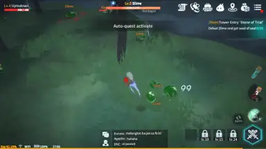 Screenshot von TeeTINY Online: Tower of Despair 8