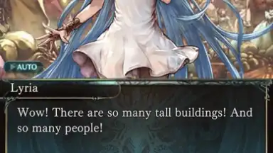Screenshot von Granblue Fantasy 5