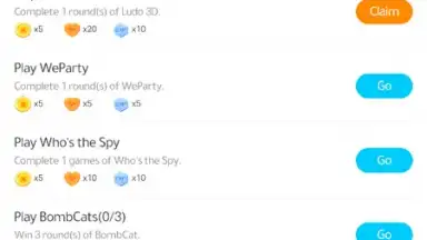 Screenshot von WePlay (ويبلاي) - ألعاب ودردشة 3
